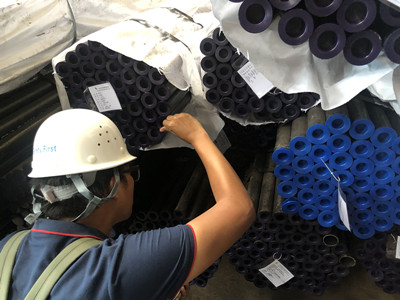 Thai Customers Come To The Factory To Inspect A192 Tubes