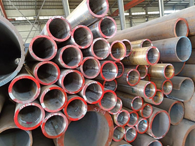 Acceptance of seamless steel tube for high pressure boiler