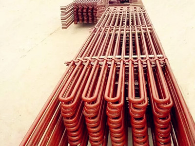 Material of boiler superheater tubes