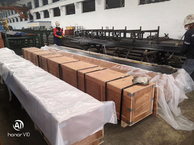 ASTM A213 T11 Tube Are Delivery in Wooden Case