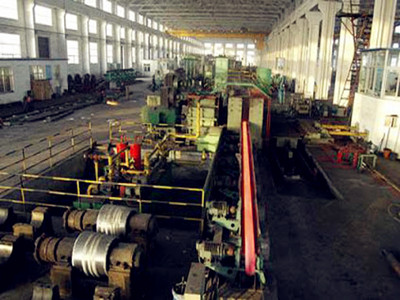 Production process of hot rolled seamless steel pipe