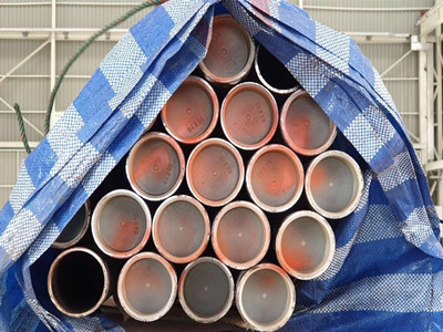 Cracking analysis of cold drawn seamless steel pipe