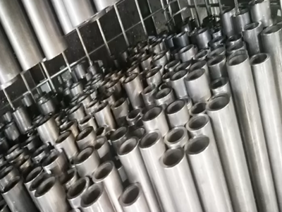 Cold-drawn process of precision seamless steel tube