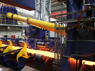 Successful commissioning of PQF continuous rolling mill