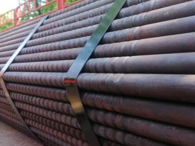 New order for horizontal corrugated pipe