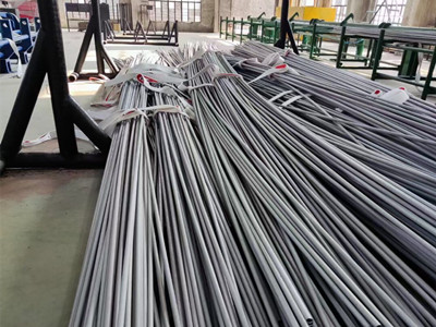 Smooth delivery of non-oxidized bright tube for automobile