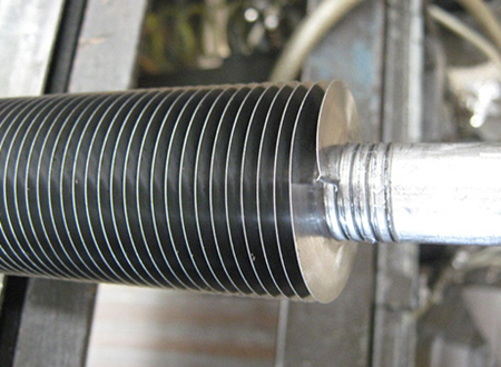 G Type Embedded Finned Tube For Heat Exchangers