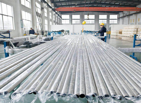 ASTM B861 Grade 9 Titanium Alloy Seamless Pipe