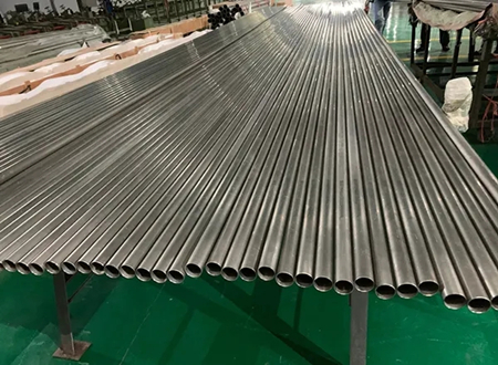 ASTM B861 Grade 11 Titanium Seamless Pipe