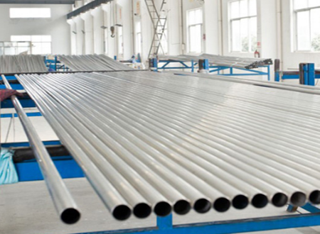 ASTM B338 Grade 11 Titanium Seamless Pipe